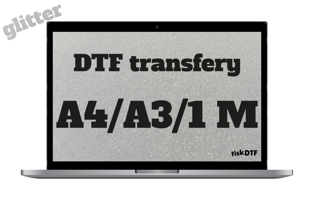 DTF šablona pro umístění grafiky