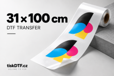DTF transfer 31 × 100 cm