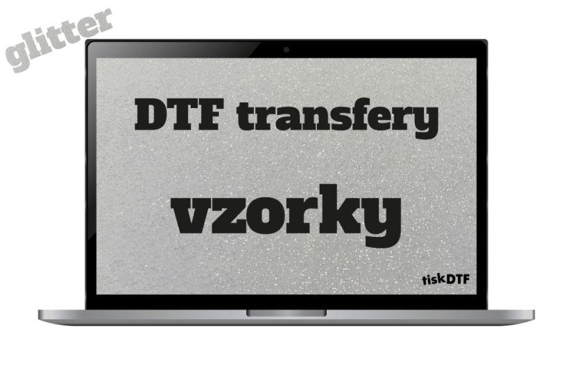 Zkušební vzorek – vyzkoušej třpytivý efekt před velkou objednávkou