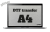 Praktický formát A4 – perfektní pro menší zakázky a rychlý test tisku