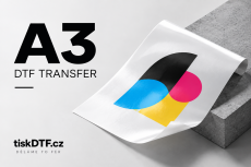 DTF transfer A3 Hot Peel