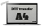 Praktický formát A4 – perfektní pro menší zakázky a rychlý test tisku