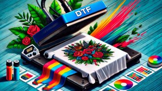 Návod k tepelnému lisování pro snadné odlupování DTF transferů