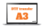 DTF transfery A3