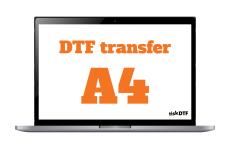 DTF transfery A4 DTF transfery A4