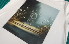 tiskDTF glitter třpitivé barvy