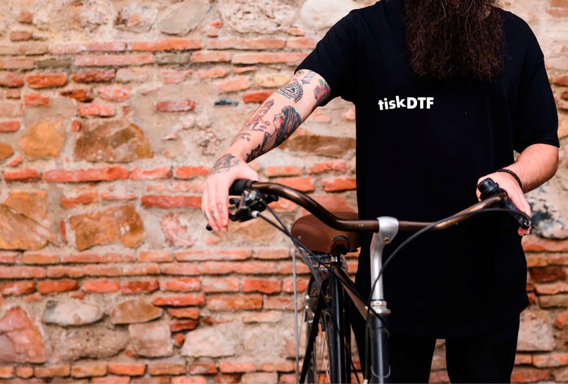 Expresní DTF transfery s odesláním do druhého dne!