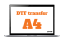DTF transfery A4