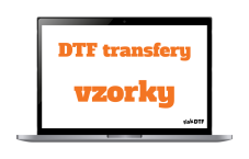 DTF vzorky tiskdtf DTF vzorky tiskdtf